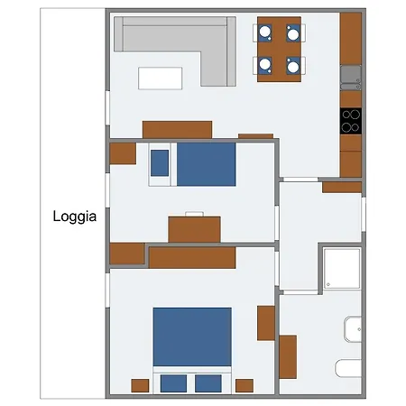 Apartment Trabbi-haus
