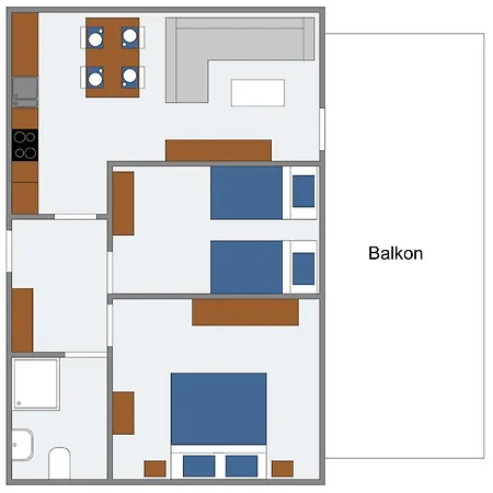아파트 Trabbi-haus 하를레질