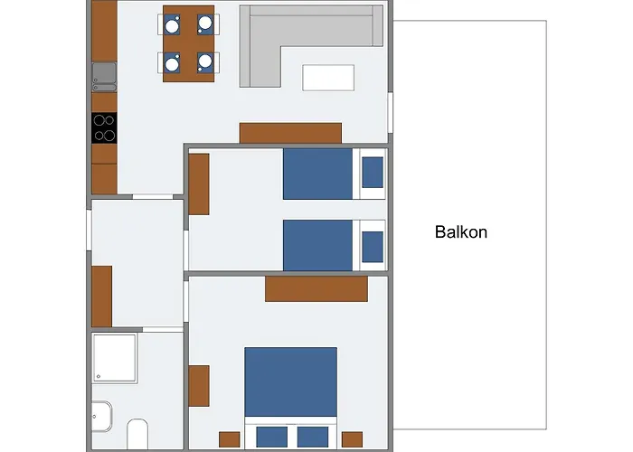 Apartman Trabbi-haus Harlesiel