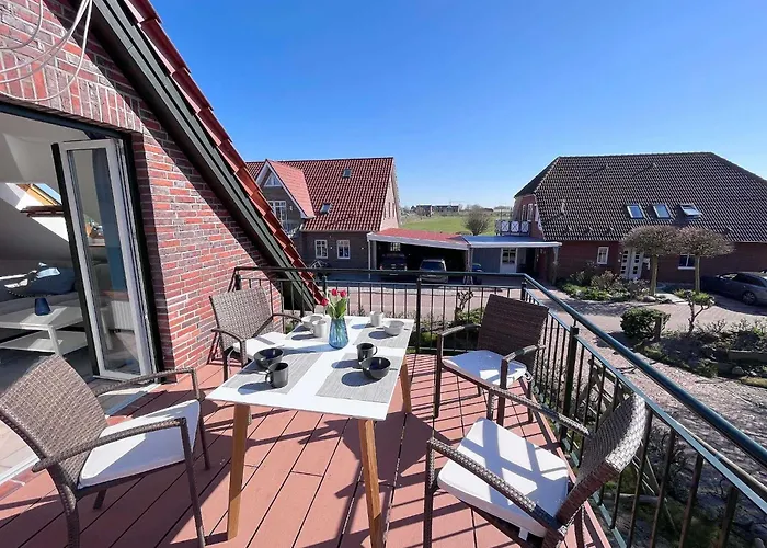 Apartman Trabbi-haus Harlesiel